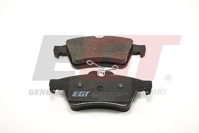 Brake Pad Set, disc brake EGT 321564iEGT