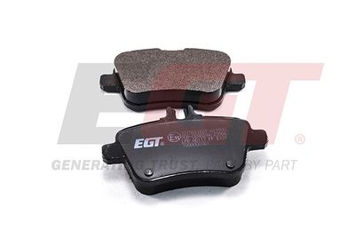 Brake Pad Set, disc brake EGT 321582iEGT
