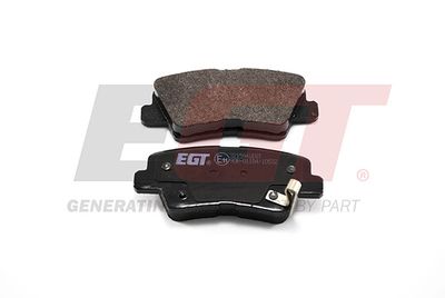 Brake Pad Set, disc brake EGT 321594iEGT