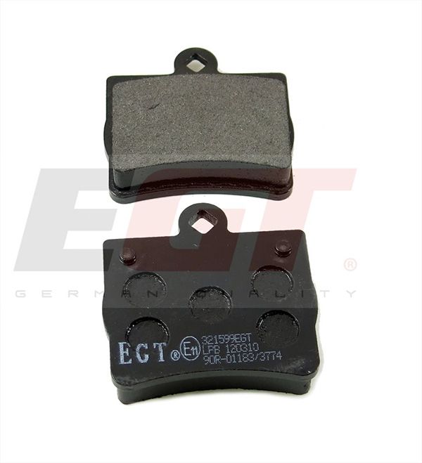 EGT 321599EGT Brake Pad Set, disc brake