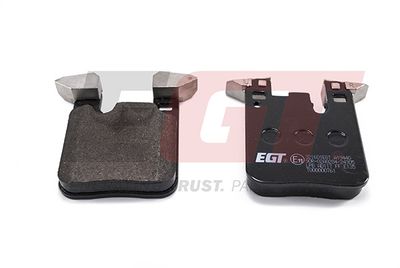Brake Pad Set, disc brake EGT 321601EGT