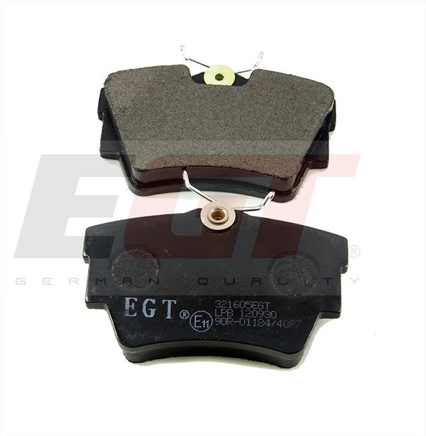 EGT 321605EGT Brake Pad Set, disc brake