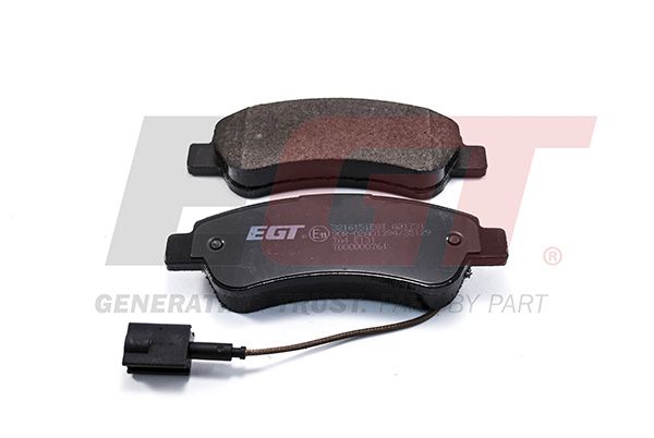 EGT 321615iEGT Brake Pad Set, disc brake