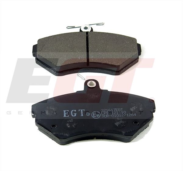 EGT 321617EGT Brake Pad Set, disc brake