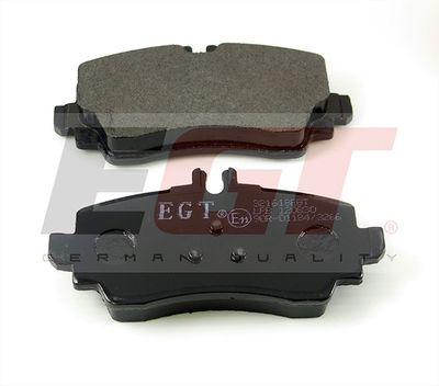 Brake Pad Set, disc brake EGT 321618EGT