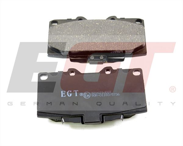 EGT 321621cEGT Brake Pad Set, disc brake