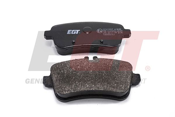 EGT 321631EGT Brake Pad Set, disc brake