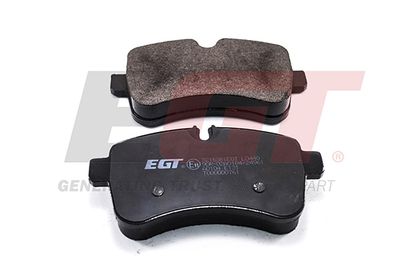 Brake Pad Set, disc brake EGT 321638EGT