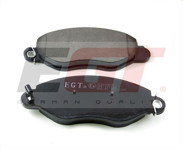 EGT 321649EGT Brake Pad Set, disc brake