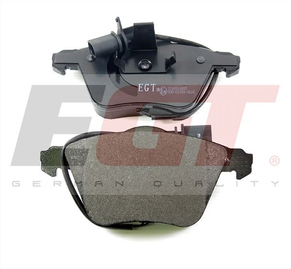 EGT 321651iEGT Brake Pad Set, disc brake