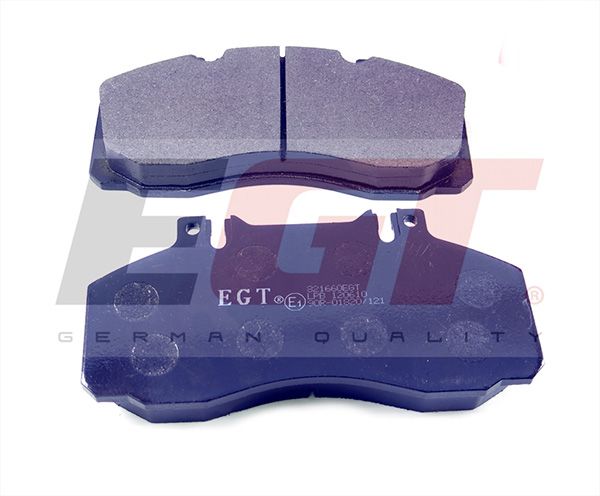 EGT 321660EGT Brake Pad Set, disc brake