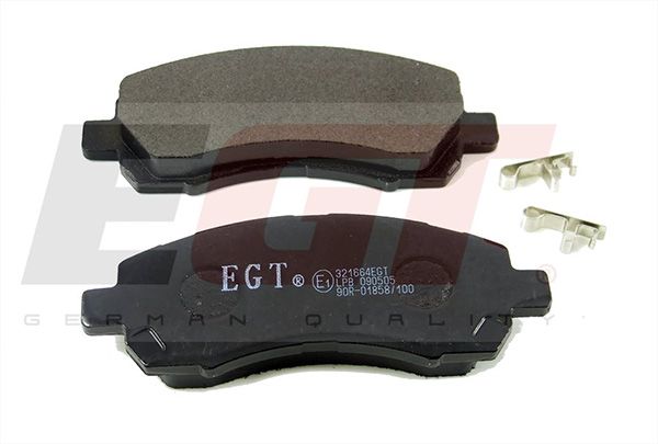 EGT 321664EGT Brake Pad Set, disc brake