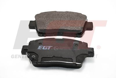 Brake Pad Set, disc brake EGT 321665IEGT