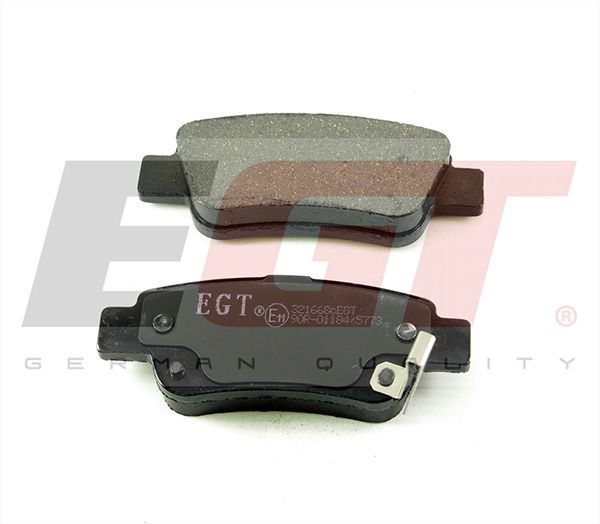 EGT 321668cEGT Brake Pad Set, disc brake