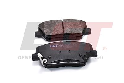 Brake Pad Set, disc brake EGT 321671iEGT
