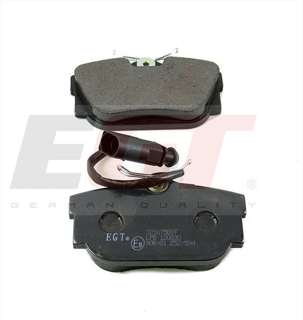 EGT 321675EGT Brake Pad Set, disc brake
