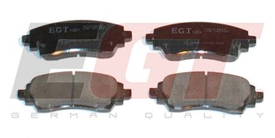 Brake Pad Set, disc brake EGT 321679EGT