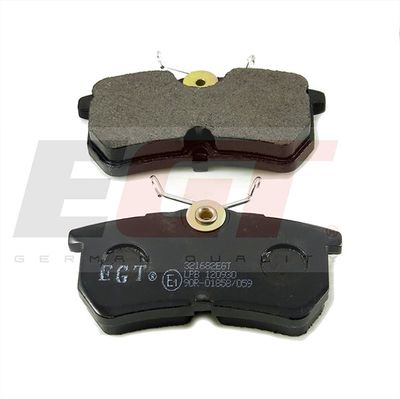 Brake Pad Set, disc brake EGT 321682EGT