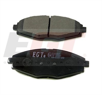 Brake Pad Set, disc brake EGT 321683EGT