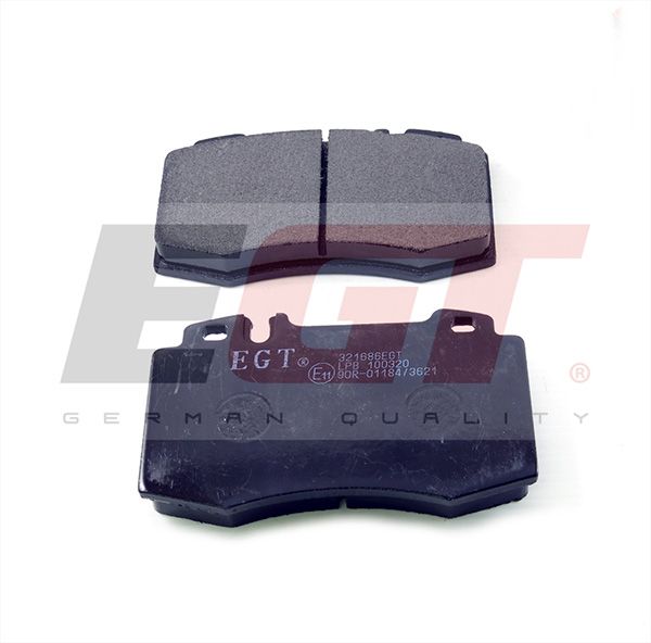 EGT 321686EGT Brake Pad Set, disc brake