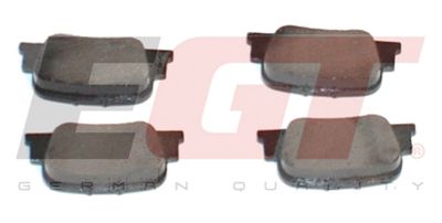 Brake Pad Set, disc brake EGT 321691EGT