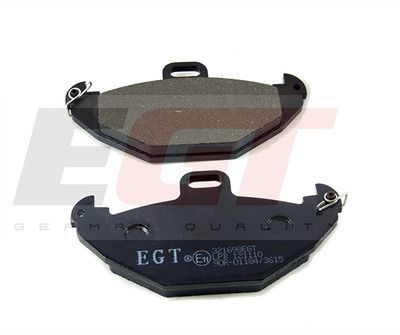 Brake Pad Set, disc brake EGT 321698EGT