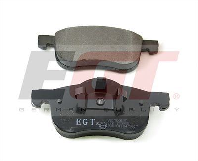 Brake Pad Set, disc brake EGT 321700EGT