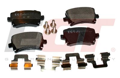 Brake Pad Set, disc brake EGT 321702cEGT