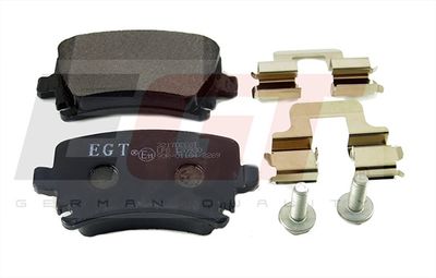 Brake Pad Set, disc brake EGT 321702EGT