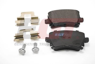 Brake Pad Set, disc brake EGT 321702iEGT