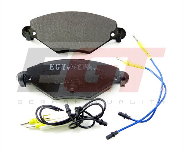 EGT 321723EGT Brake Pad Set, disc brake