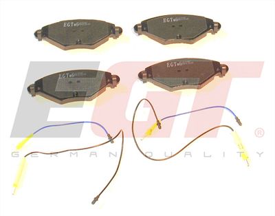 Brake Pad Set, disc brake EGT 321723IEGT