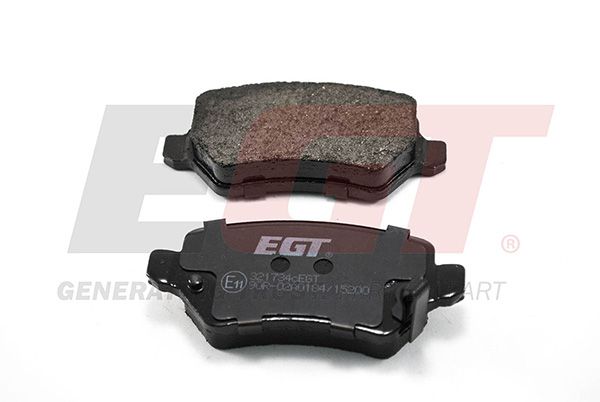 EGT 321734cEGT Brake Pad Set, disc brake