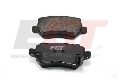 Brake Pad Set, disc brake EGT 321734cEGT