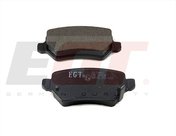 EGT 321734EGT Brake Pad Set, disc brake