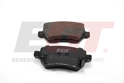 Brake Pad Set, disc brake EGT 321734iEGT