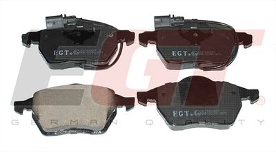Brake Pad Set, disc brake EGT 321743cEGT