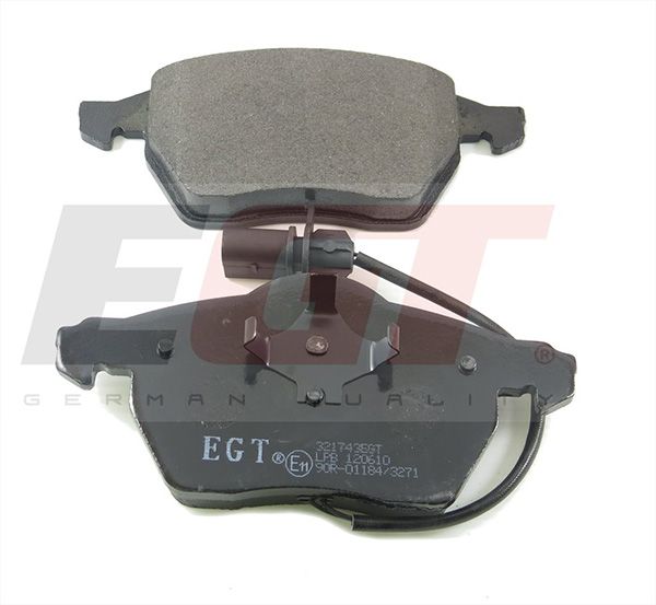 EGT 321743EGT Brake Pad Set, disc brake