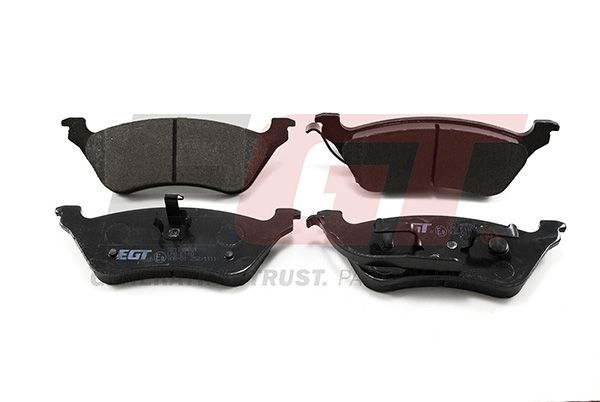 EGT 321748EGT Brake Pad Set, disc brake
