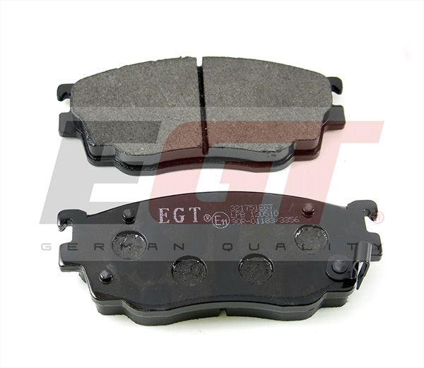 EGT 321751EGT Brake Pad Set, disc brake