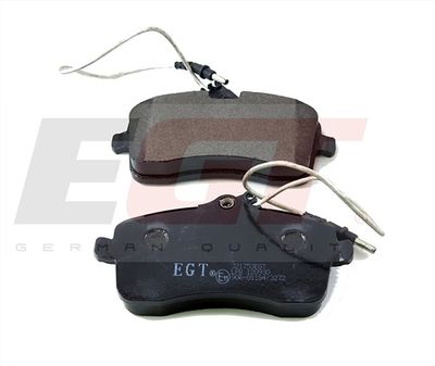 Brake Pad Set, disc brake EGT 321753EGT