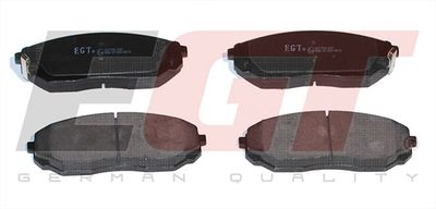 Brake Pad Set, disc brake EGT 321754IEGT