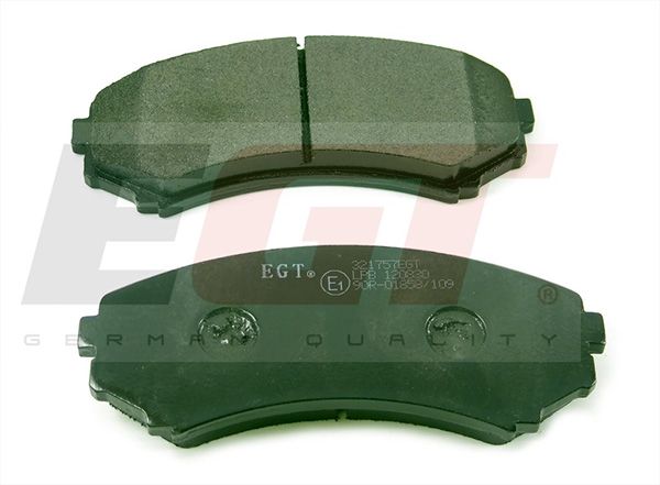 EGT 321757EGT Brake Pad Set, disc brake