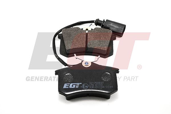 EGT 321758EGT Brake Pad Set, disc brake