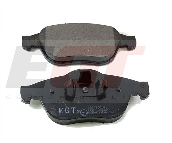 EGT 321760EGT Brake Pad Set, disc brake