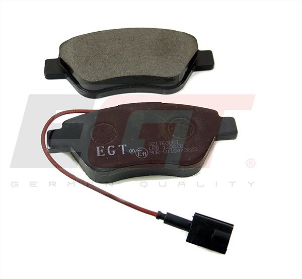 EGT 321763EGT Brake Pad Set, disc brake