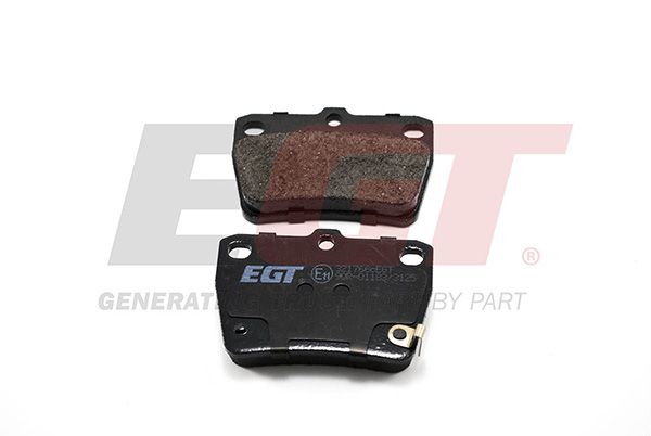 EGT 321766cEGT Brake Pad Set, disc brake