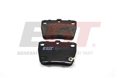 Brake Pad Set, disc brake EGT 321766cEGT