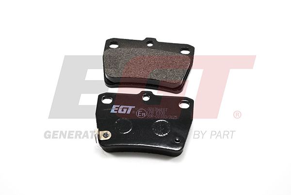 EGT 321766EGT Brake Pad Set, disc brake