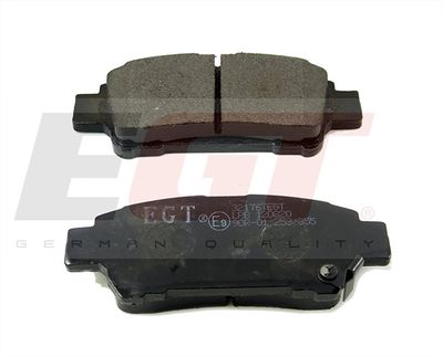 Brake Pad Set, disc brake EGT 321767EGT
